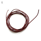 7 Color Waxed Cord Set, Ultra-thin, 1m cut each
