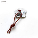 7 Color Waxed Cord Set, Ultra-thin, 1m cut each