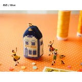 Anchor, Cross Stitch Kit, Biscornu Small House ( Japanese instruction only )