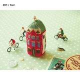 Anchor, Cross Stitch Kit, Biscornu Small House ( Japanese instruction only )