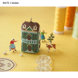 Anchor, Cross Stitch Kit, Biscornu Small House ( Japanese instruction only )