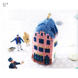 Anchor, Cross Stitch Kit, Biscornu Small House ( Japanese instruction only )