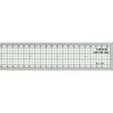 KINKAME, COTTON BALL Grid Ruler, 50cm