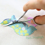 Mini Duck Bill Applique Scissors, 712MD-SER JANOME