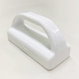 New Fabric Weight with Holder (Bunchin), White