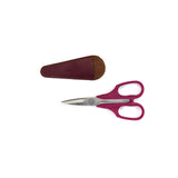 Clover, Patchwork Scissors, Bordeaux 130