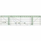 Clover, 20 cm Patchwork Rulers with 7mm Color Line