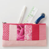 Clover, Patchwork Rulers with 7mm color line ( 15cm )