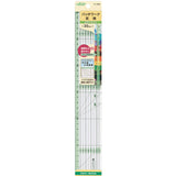 Clover, 30 cm Patchwork Rulers with 7mm Color Line