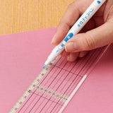 Clover, 30 cm Patchwork Rulers with 7mm Color Line