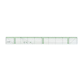 Clover, 50 cm Patchwork Rulers with 7mm Color Line