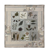 Pattern Set for "Flower Motif Mini Tapestry" ( including English instructions )