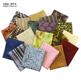 20 USA Fabric Set for Baltimore Quilt (without instructions and patterns)