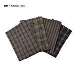 4 Pre-dyed Woven Fabic Set