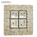 Pattern Set of "Snowman Tapestry" (including English instructions)