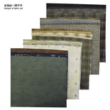 Fabric Set for Houses in "House's Mystery Quilt" (without instructions and patterns)