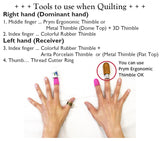 Clover, Thread Cutter Ring